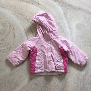 Columbia Pink Girl’s Winter Coat Size 2T 💗🤍